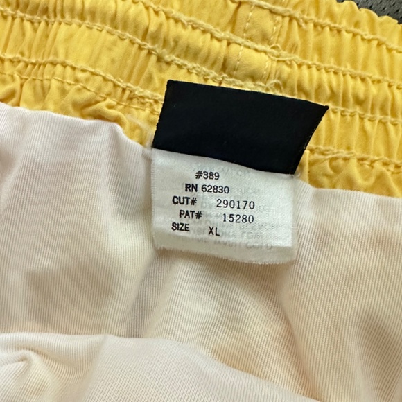 Men's Lands' End Swim Shorts 2 Pair Drawstring Waist Lightweight - Picture 4 of 5